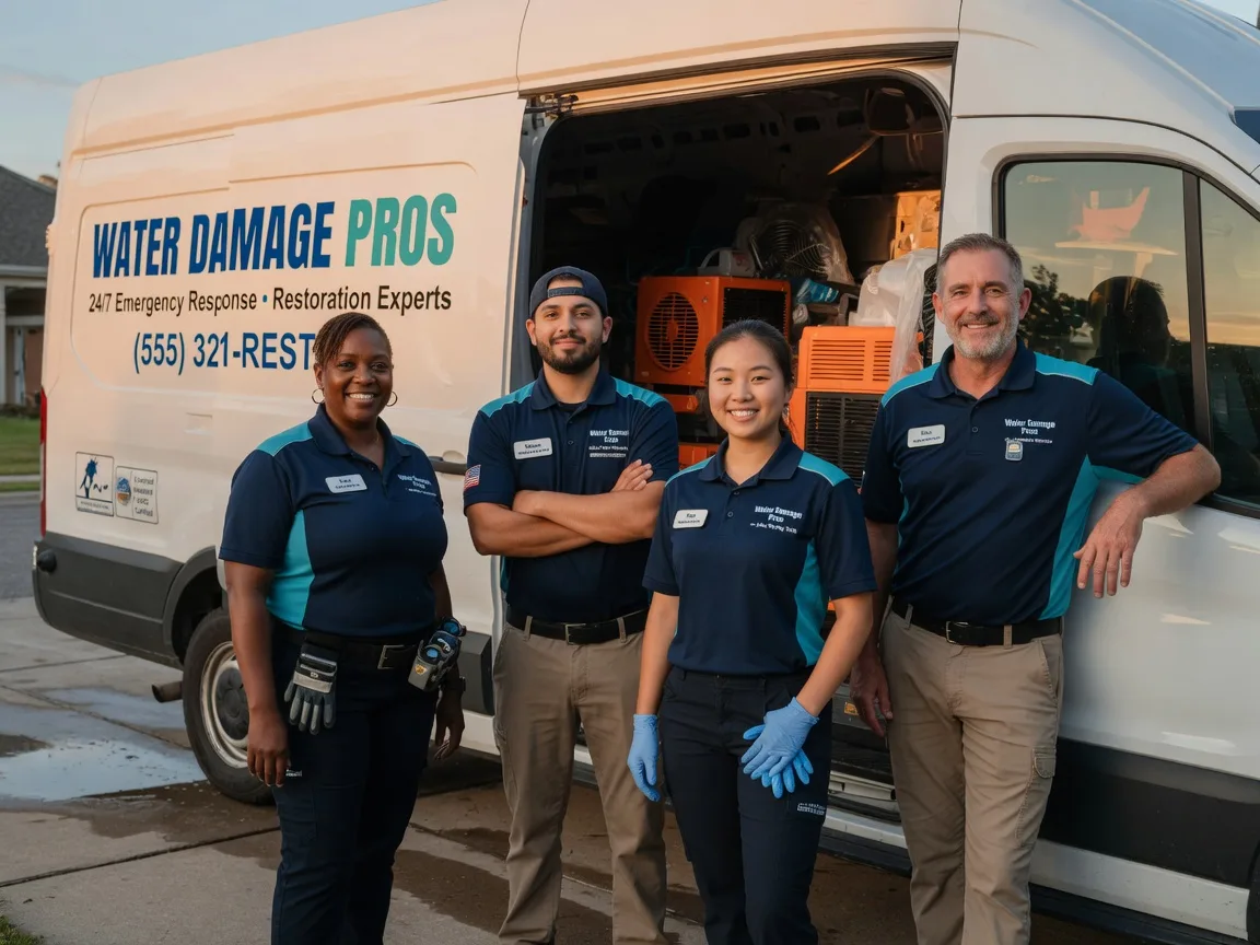 Water Damage Restoration company in Pompeii, MI