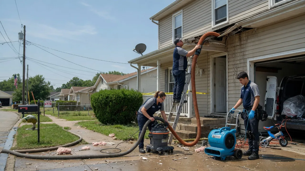 Water Damage Restoration in Pompeii, MI near me